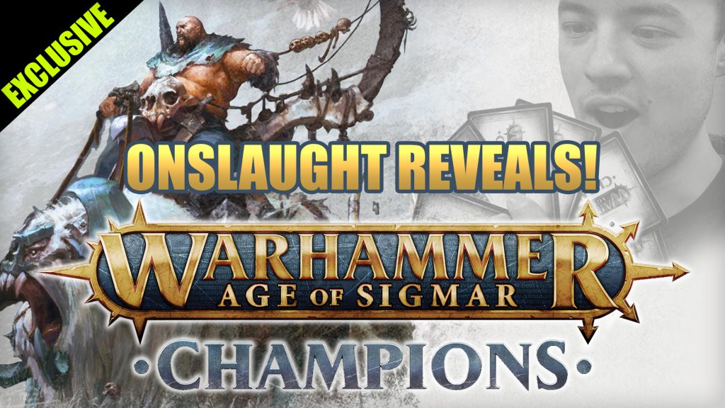 Exclusive Age of Sigmar Champions Card Reveals!