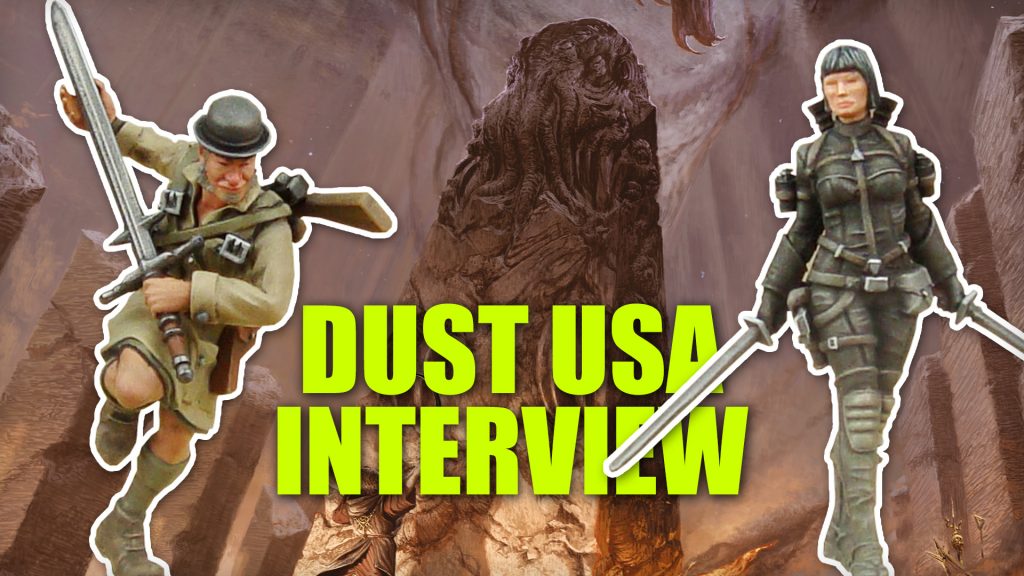 Ninjas and Mechs Coming to Tackle Cthulhu in Dust 1947