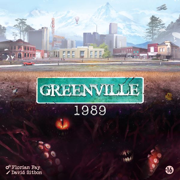 Sorry We Are French GREENVILLE 1989 - Gioco Cooperativo Horror Per 3-6 Giocatori