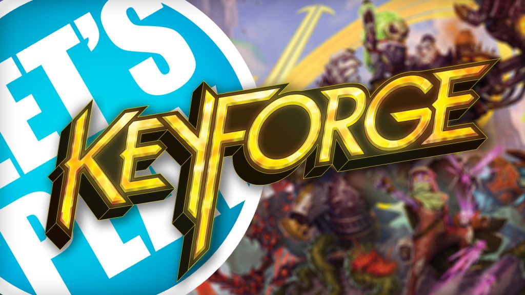 Let's Play: Keyforge