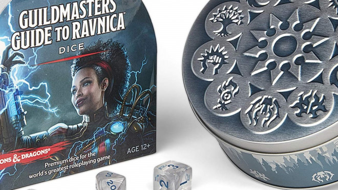 Wizards of the Coast Dungeons & Dragons Guildmasters Guide to Ravnica Dice for sale online