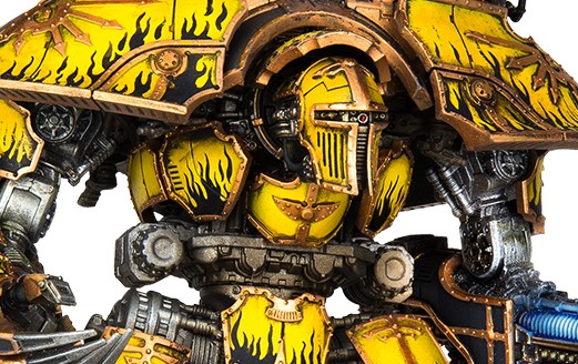 New Warlord Titan And Knight Weaponry Forged By Games Workshop