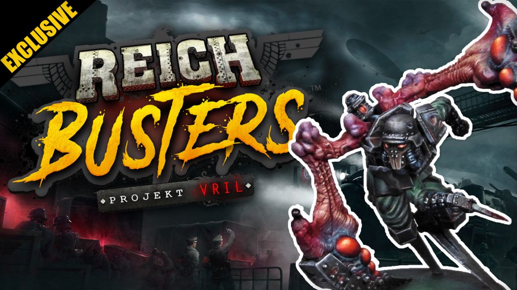 Exclusive! New Reichbusters Stretch Goals & More Revealed!