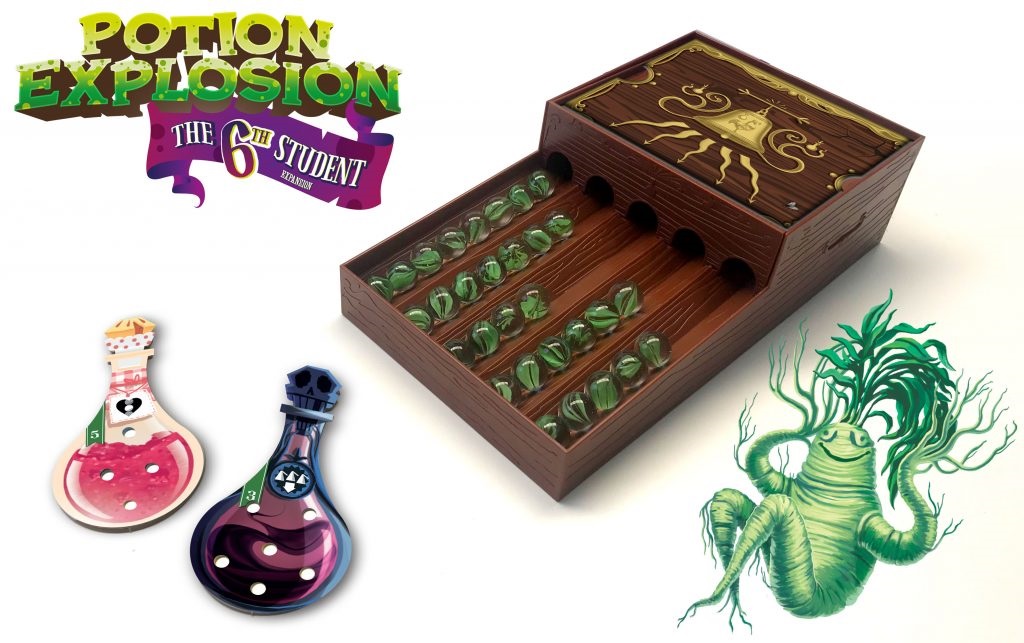 Potion Explosion: The 6th Student – OnTableTop – Home of Beasts of War