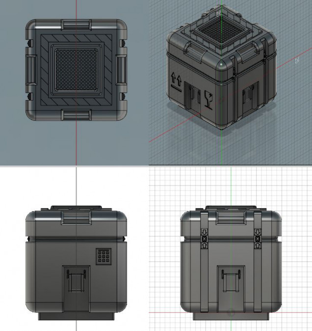 Design for 20mm box.