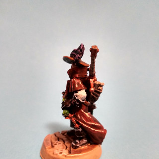 Witch hunter finished