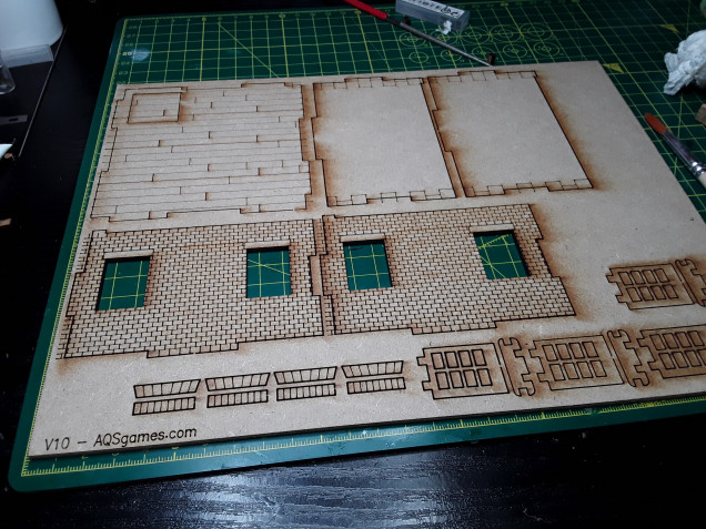 V10 upper storey sprue