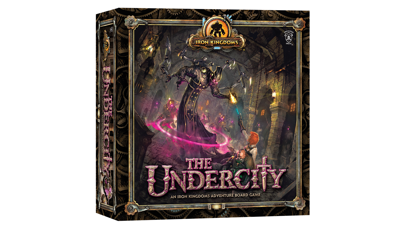 The Undercity An Iron Kingdoms Adventure Board Game OnTableTop