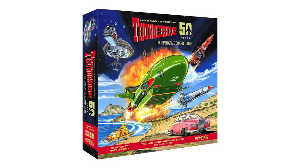 Thunderbirds, Board Game