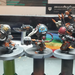 Chaos Terminators Progress Update 4