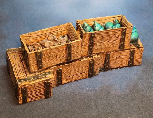 More Crates from Dockside