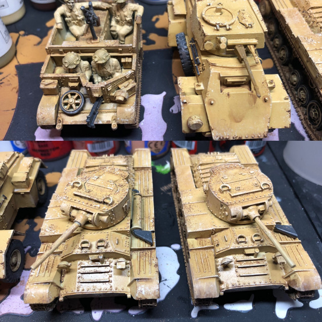More WIP this time Tanks!