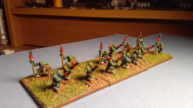 Basic spear troops