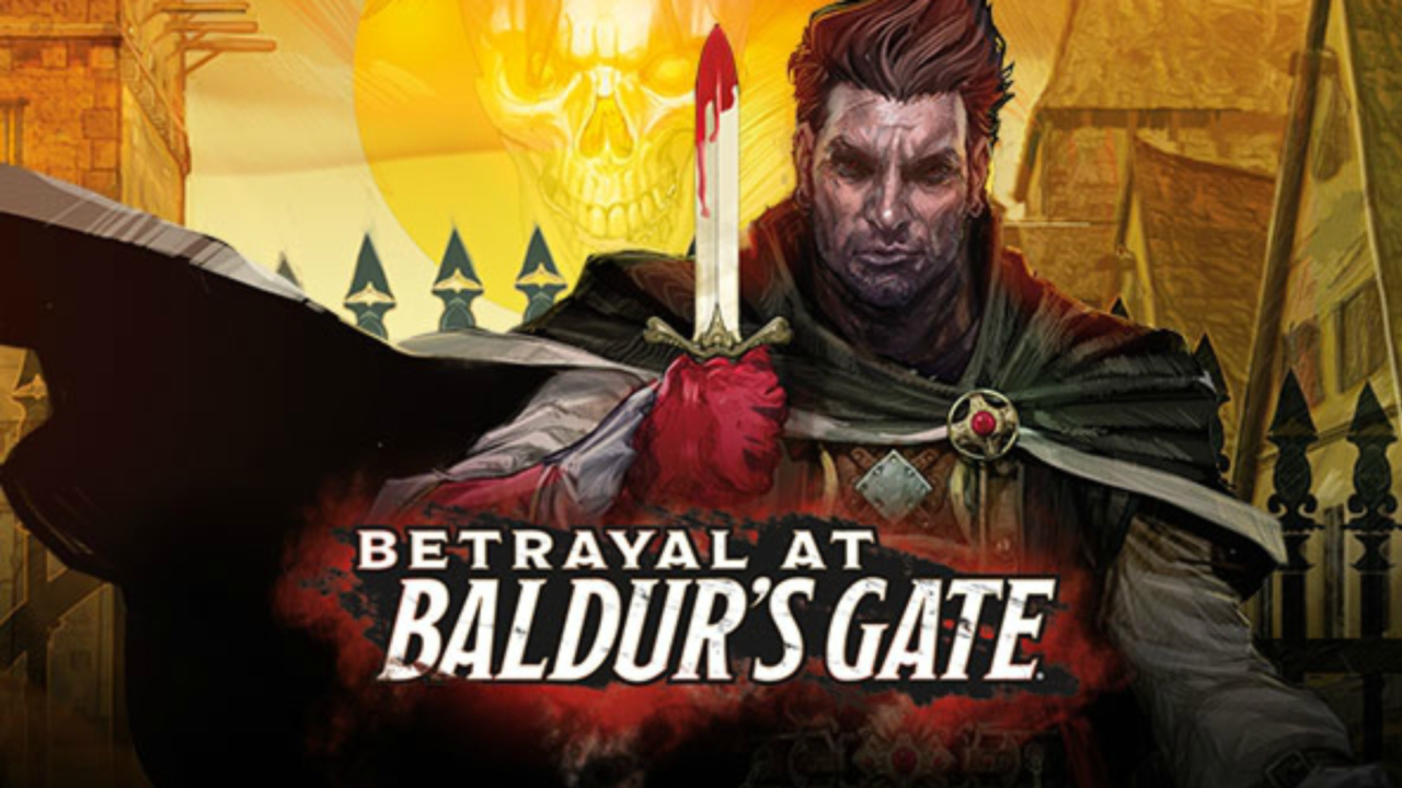 Baldur s gate предатель