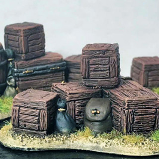 A Roman Travelling Carriage and more Scatter Terrain