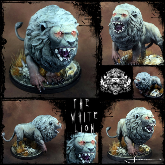 The Fugly.......I mean..... White Lion