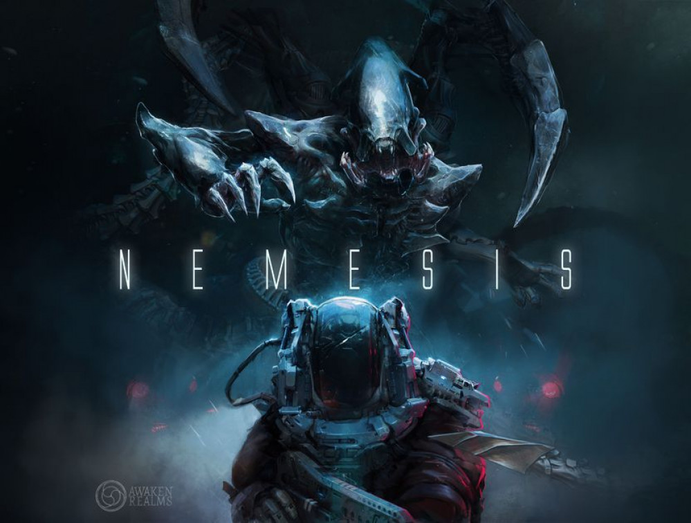 Nemesis (and an experiment with colour shift paints)