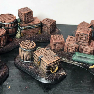 A Roman Travelling Carriage and more Scatter Terrain