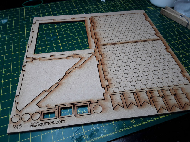 R45 roof sprue