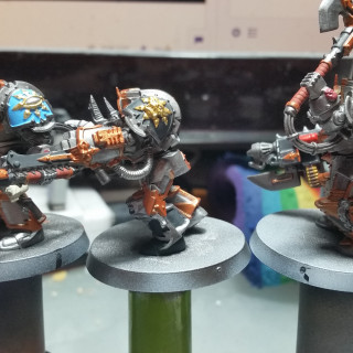 Chaos Terminators Progress Update 3