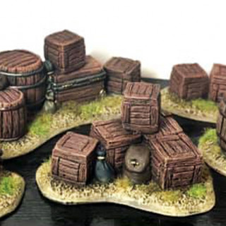 A Roman Travelling Carriage and more Scatter Terrain