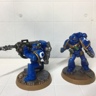 Space Marine Heroes