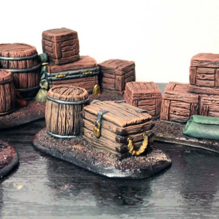 A Roman Travelling Carriage and more Scatter Terrain