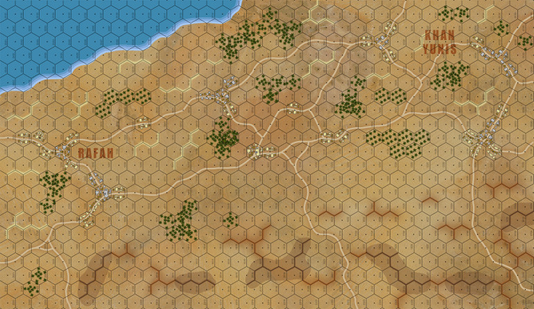 Getting ready for next Arab-Israeli Wars game
