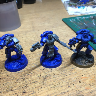 Space Marine Heroes