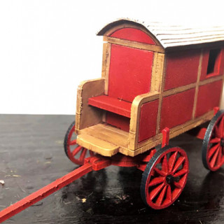 A Roman Travelling Carriage and more Scatter Terrain