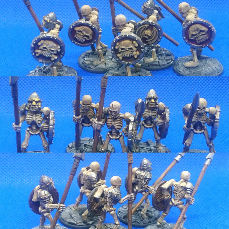 GW Skeletons