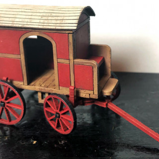 A Roman Travelling Carriage and more Scatter Terrain