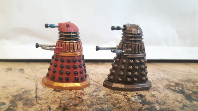 2nd in command (1960s Movie) and Time War Dalek