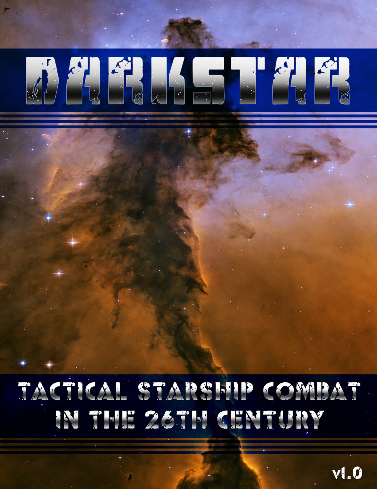 DARKSTAR RULES & WARSHIPS COMPLETE