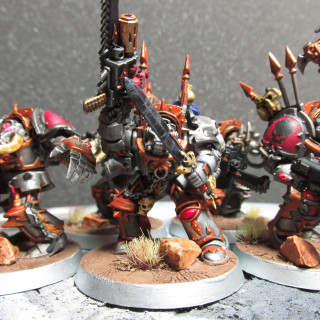 Chaos Terminators