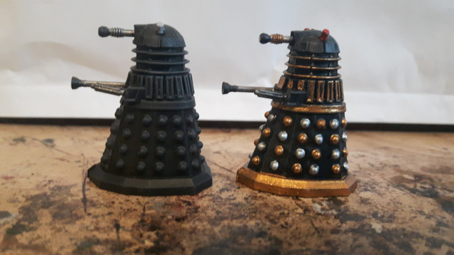 Dalek Sec and 1st in command  (1960s movie)