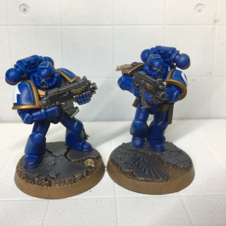 Space Marine Heroes