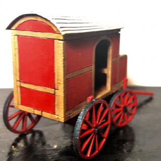 A Roman Travelling Carriage and more Scatter Terrain