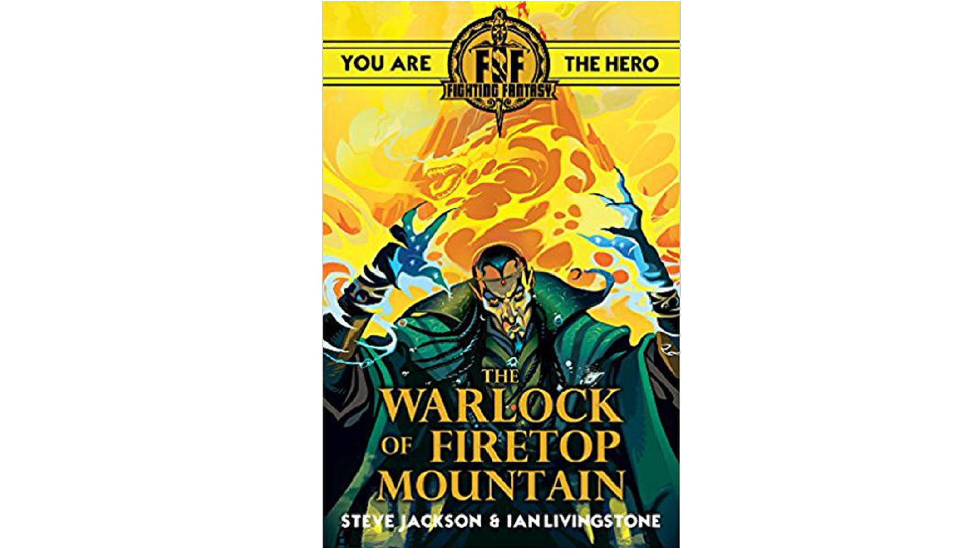 Мир бесчисленных островов книга. The Warlock of Firetop Mountain. Fighting Fantasy: the Warlock of Firetop Mountain. Варлок все книги по порядку. The Mountain is you книга на русском.