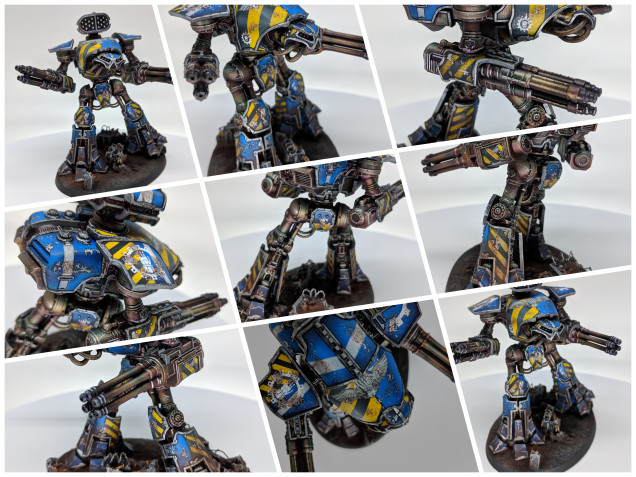 Iram Redemptio - Rage of Redemption - Legio Victorum Adeptus Titanicus Reaver Titan