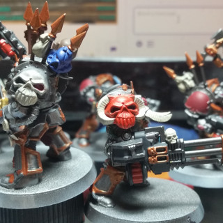 Chaos Terminators Progress Update 4