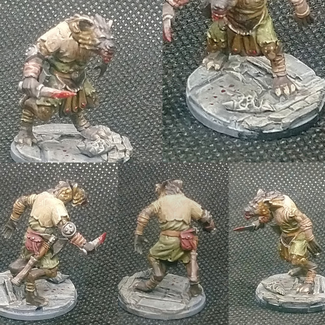 Gnoll Fighter (NorthStar) 