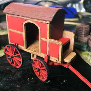 A Roman Travelling Carriage and more Scatter Terrain