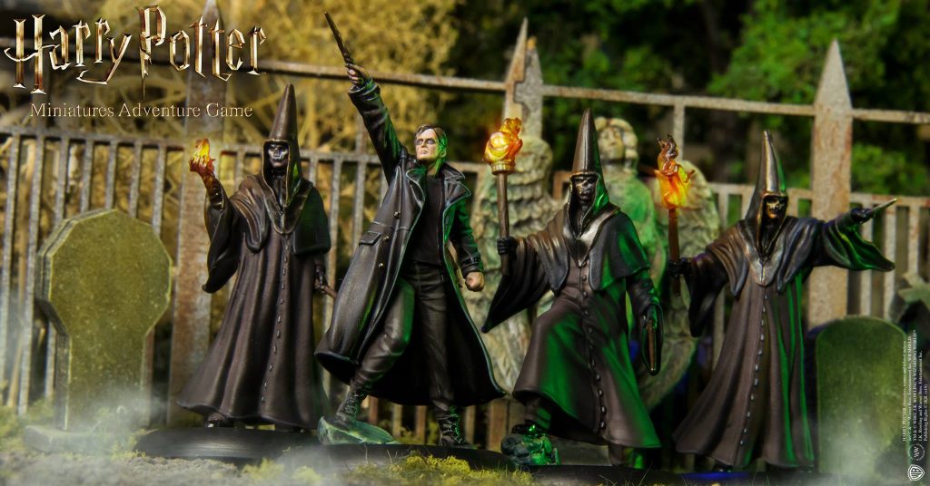 Barty Crouch JR & Death Eaters - Knight Models