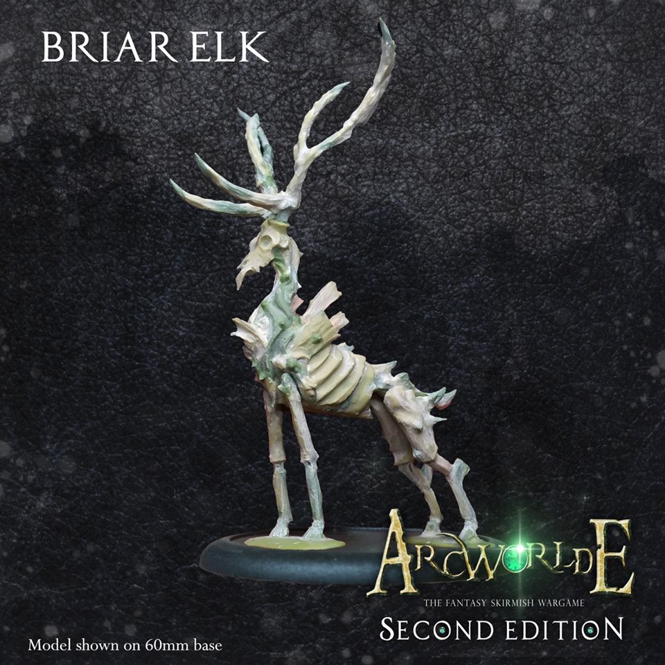 Briar Elk - Warploque Miniatures