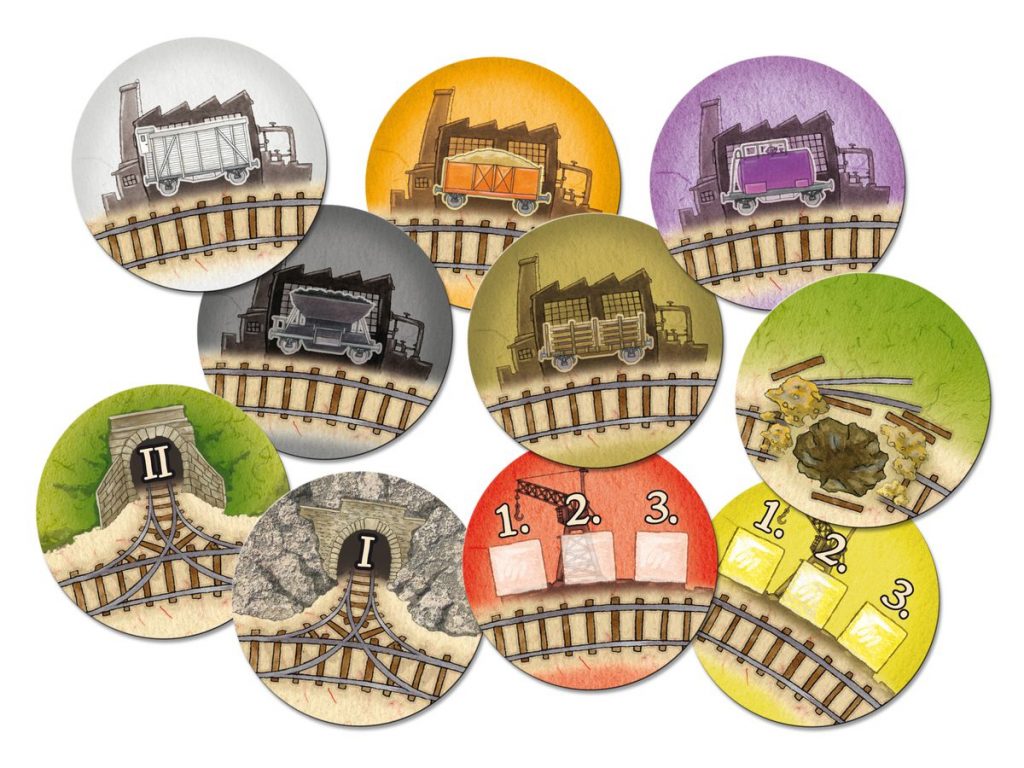 Cargo Express Tokens - Compass Games