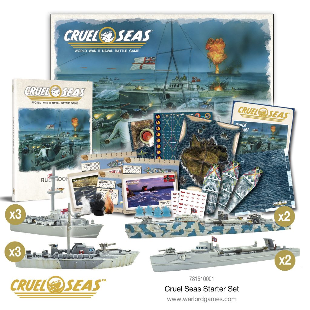 Cruel Seas Starter Set - Warlord Games