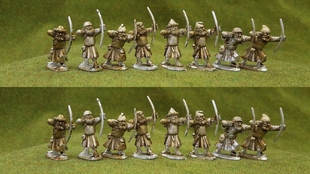 Dwarf Fyrd Bowmen - Conqueror Models