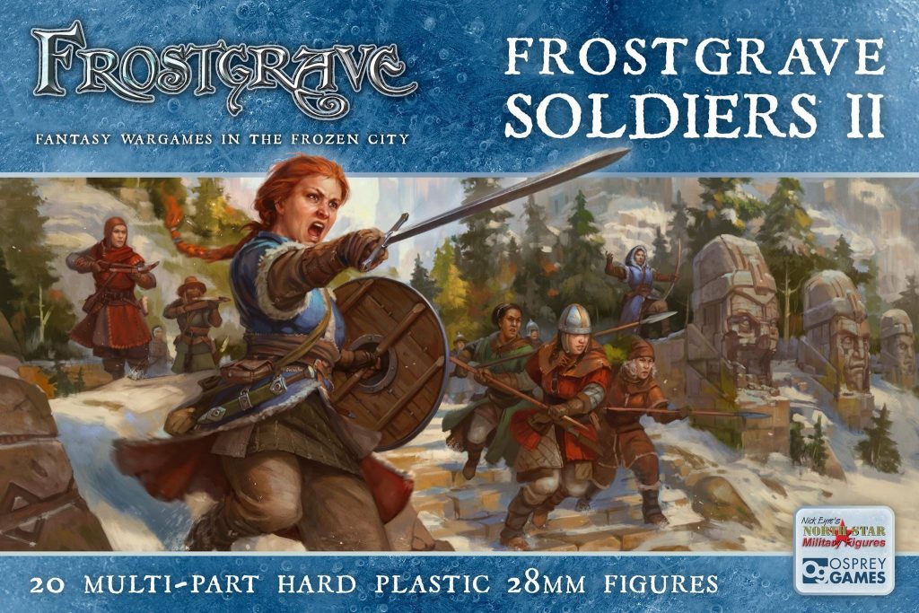 Frostgrave Female Soldiers Plastic Kit - North Star