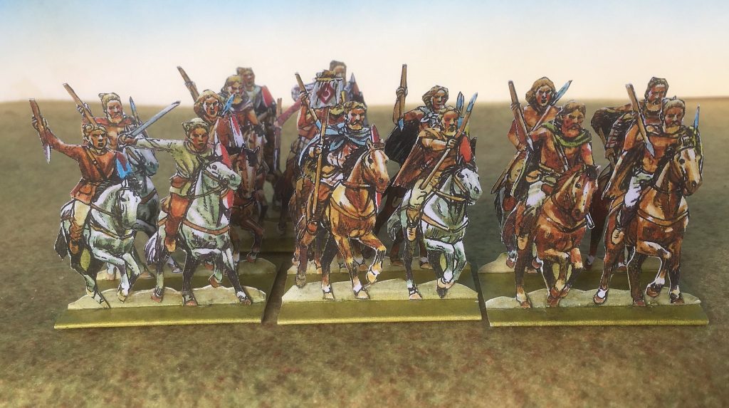 Germanic Cavalry - Peter's Paperboys